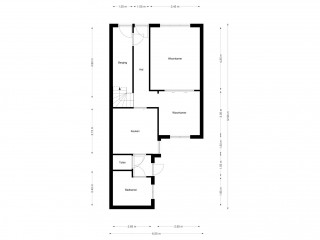 Terneuzensestraat  Terneuzensestraat 13 in Zaamslag