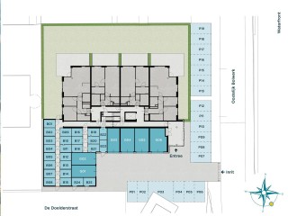 Oostelijk Bolwerk  Oostelijk Bolwerk 17e in Terneuzen